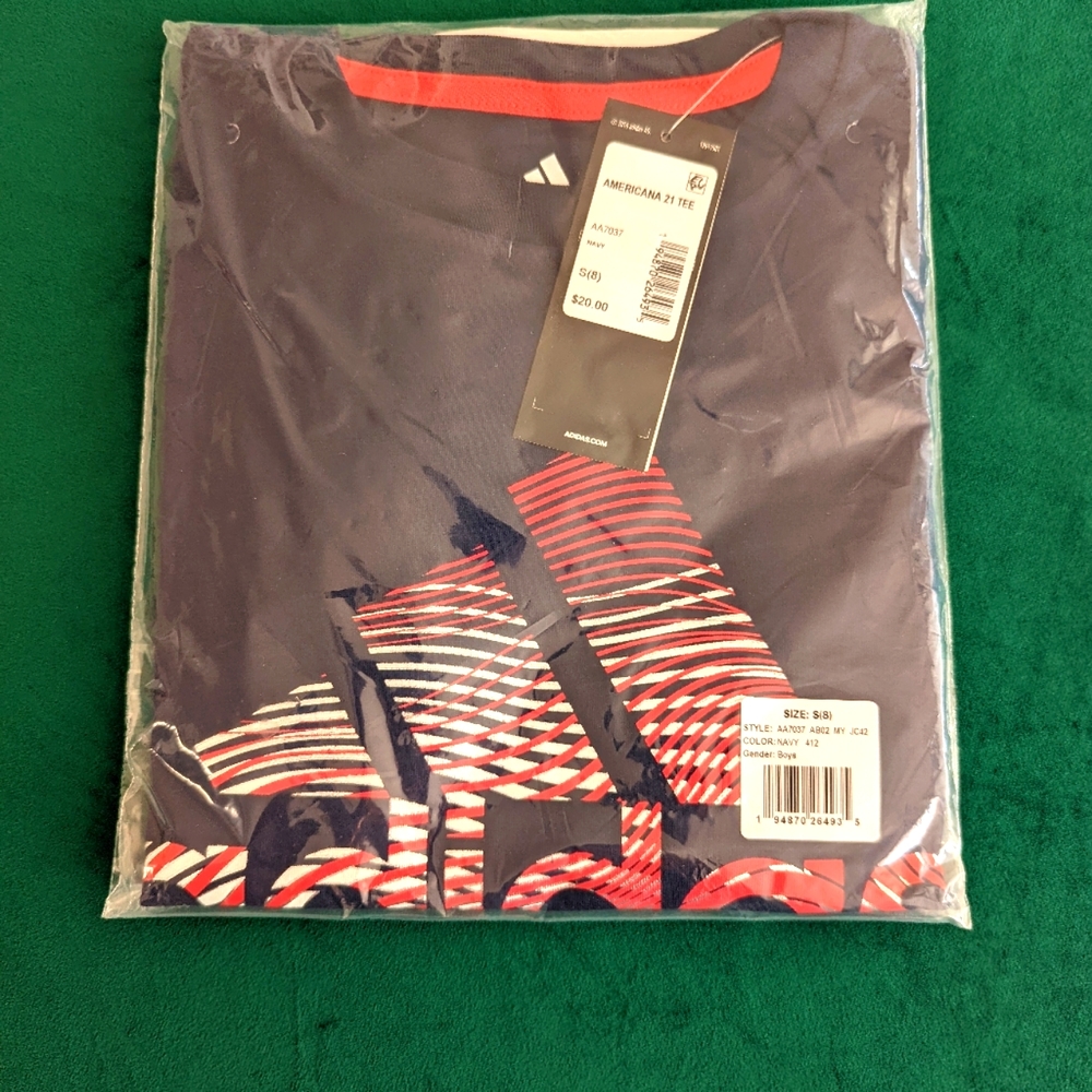 Adidas Boy's tee